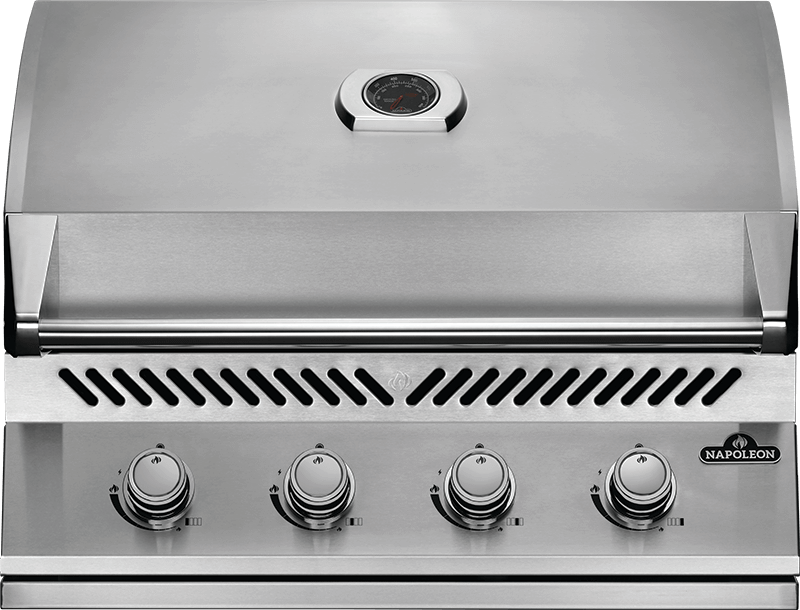 Napoleon Bbq BI32PSS Built-In 500 Series 32 Grill Head , Stainless Steel , Propane