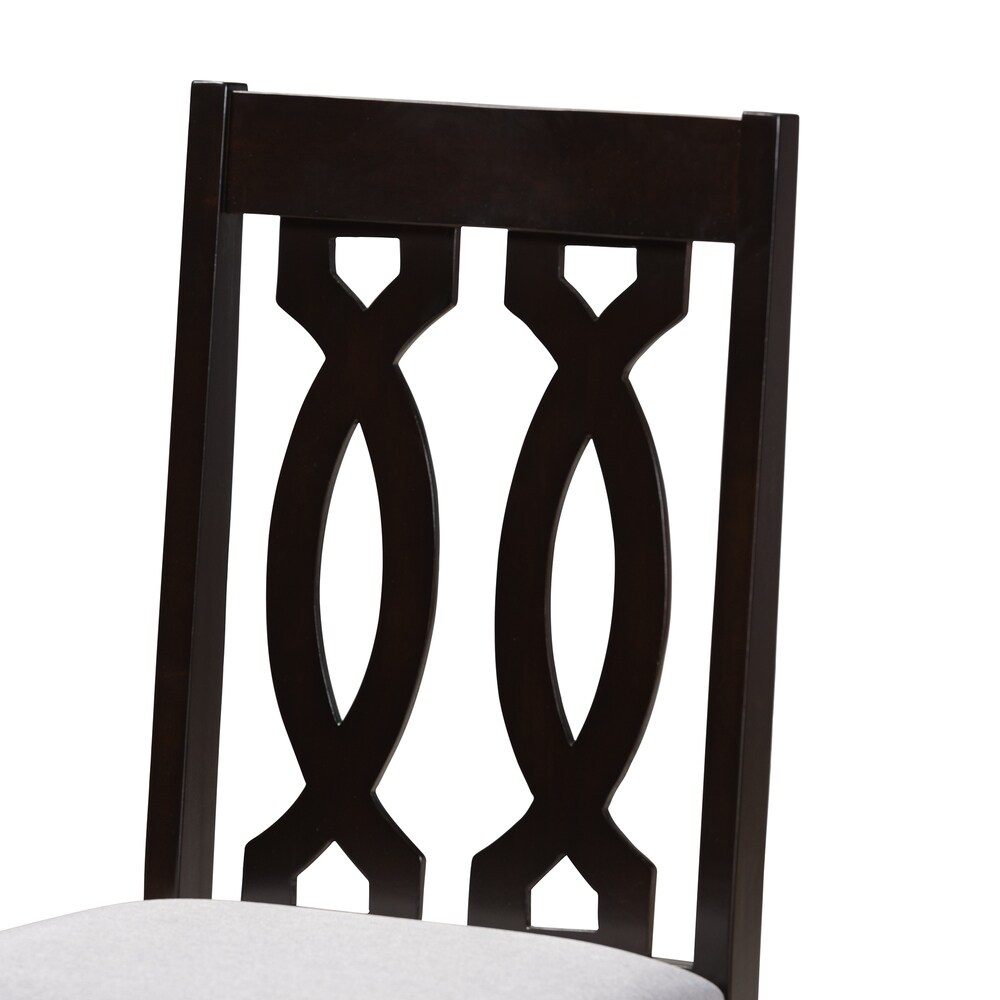 Modern and Contemporary Upholstered 5 Piece Dining Set