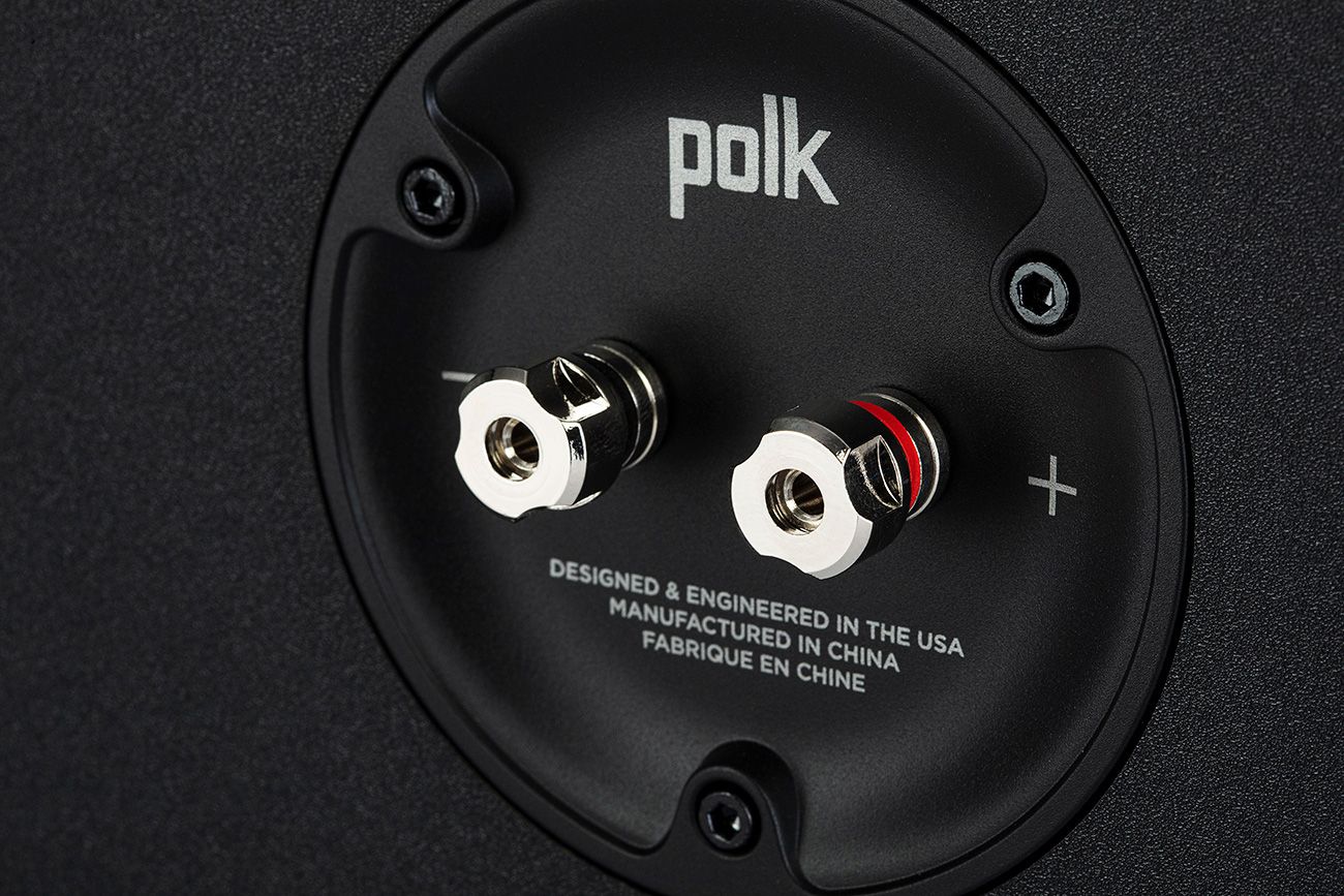 Polk Audio Reserve R400 Black Large Center Channel Speaker