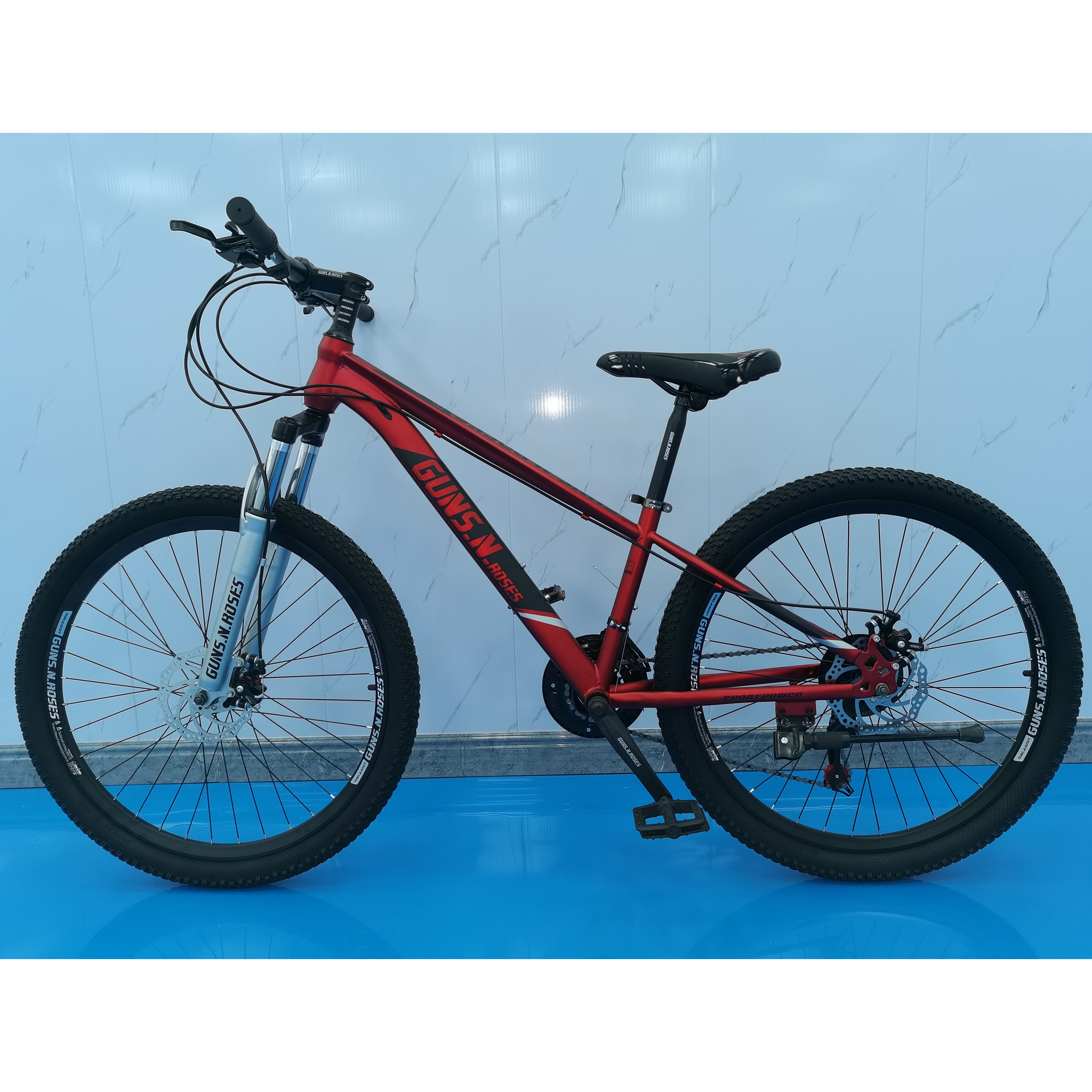 Full suspension mountain bike 26 inch mtb high carbon steel mountain bike wholesale bicycle for sale cycle for man