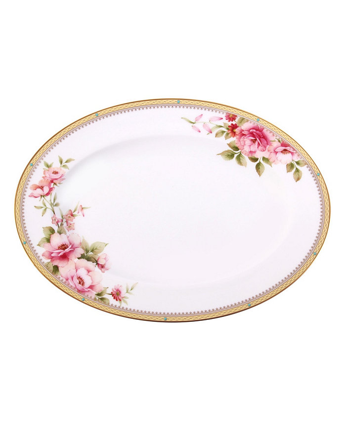 Noritake Hertford Oval Platter 14