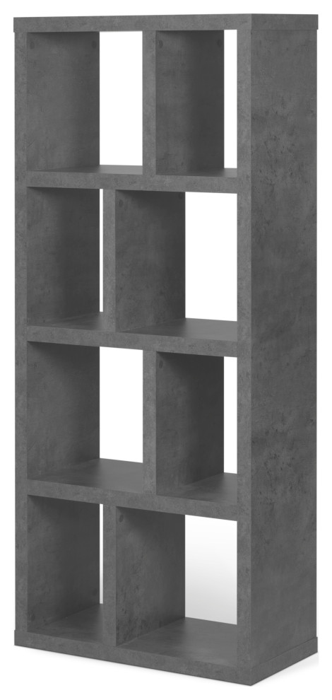 Berlin 4 Levels Bookcase  70 cm.   Industrial   Bookcases   by TEMAHOME  Houzz