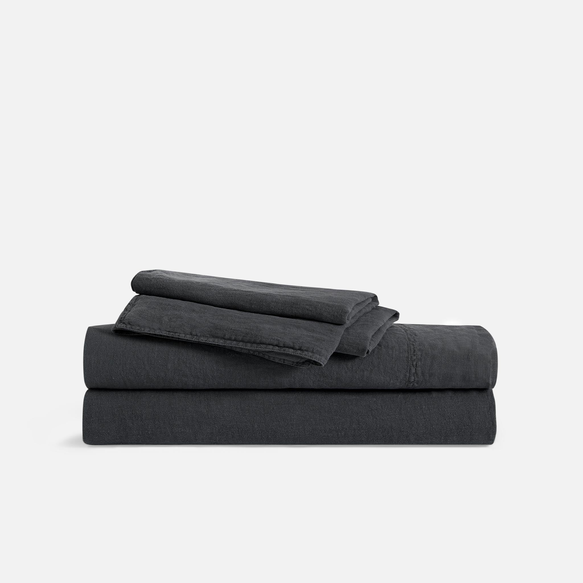 Washed Linen Core Sheet Set - Last Call