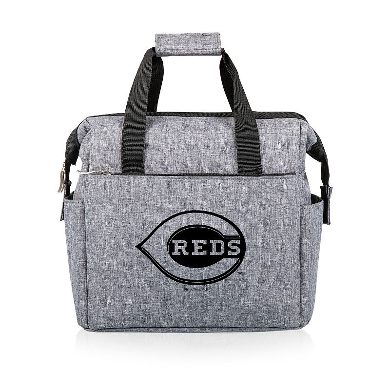 Cincinnati Reds On-the-Go Lunch Cooler Tote