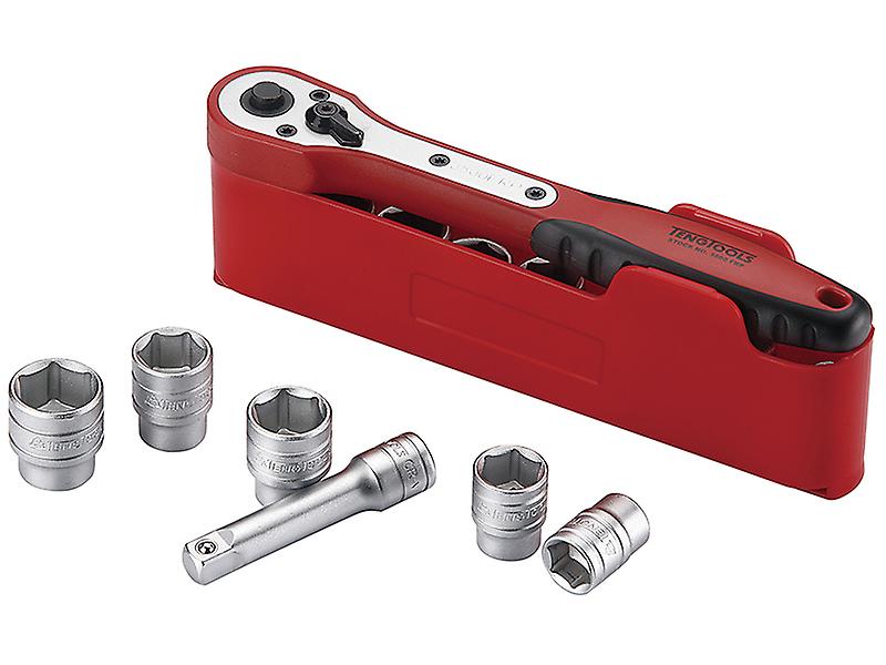 Teng M1212N1 Basic Socket Set of 12 1/2in Drive TENM1212N1