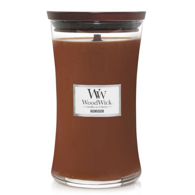 21 5oz Large Hourglass Jar Candle Humidor Woodwick