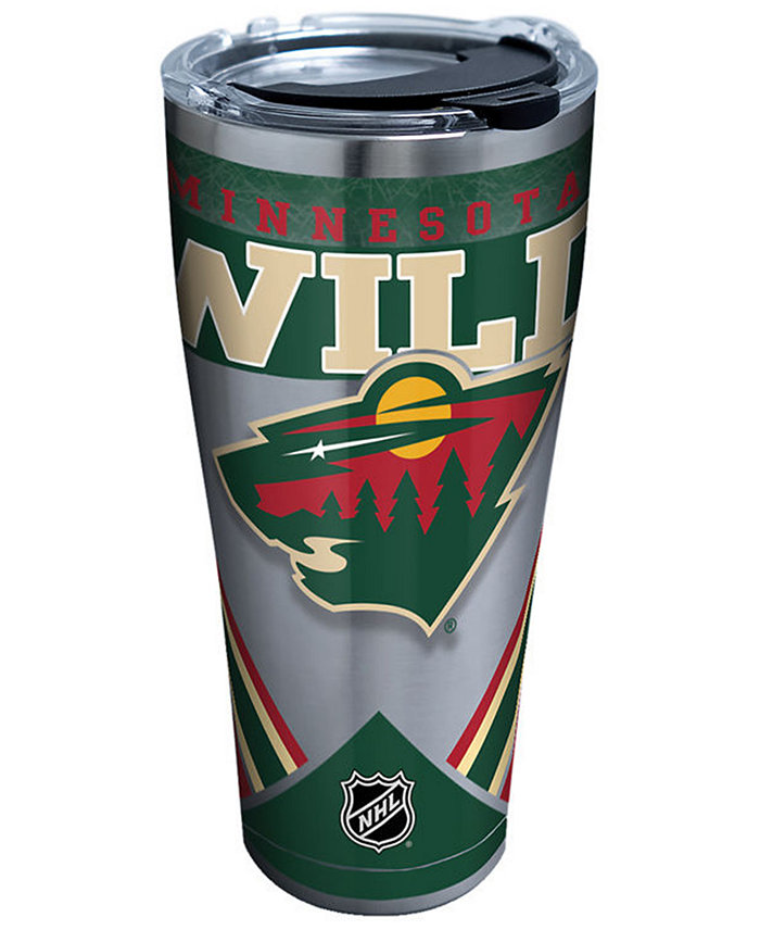 Tervis Tumbler Minnesota Wild 30oz Ice Stainless Steel Tumbler