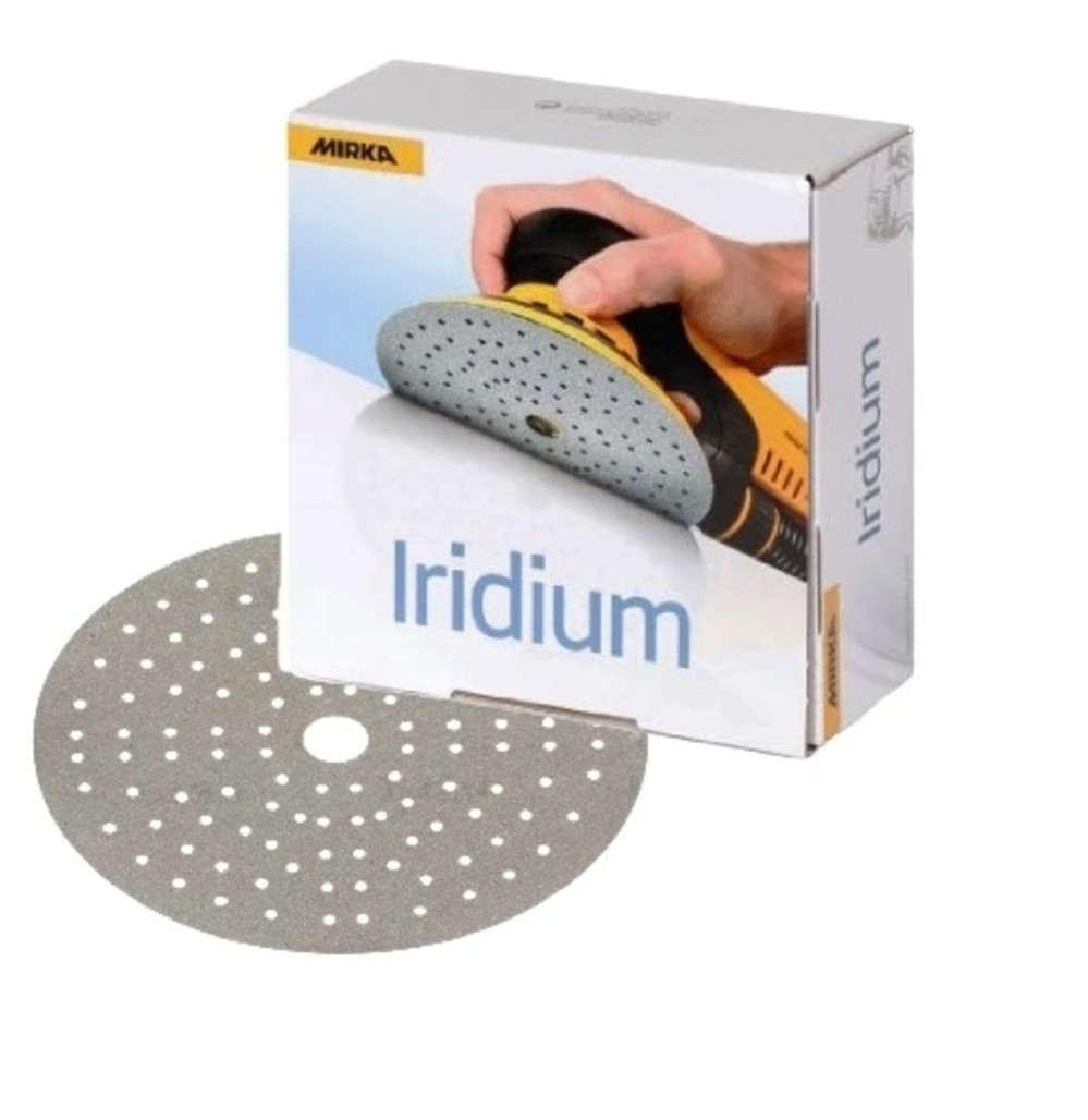 IRIDIUM 5 Grip 89H 220 Grit， 50 Discs/Box