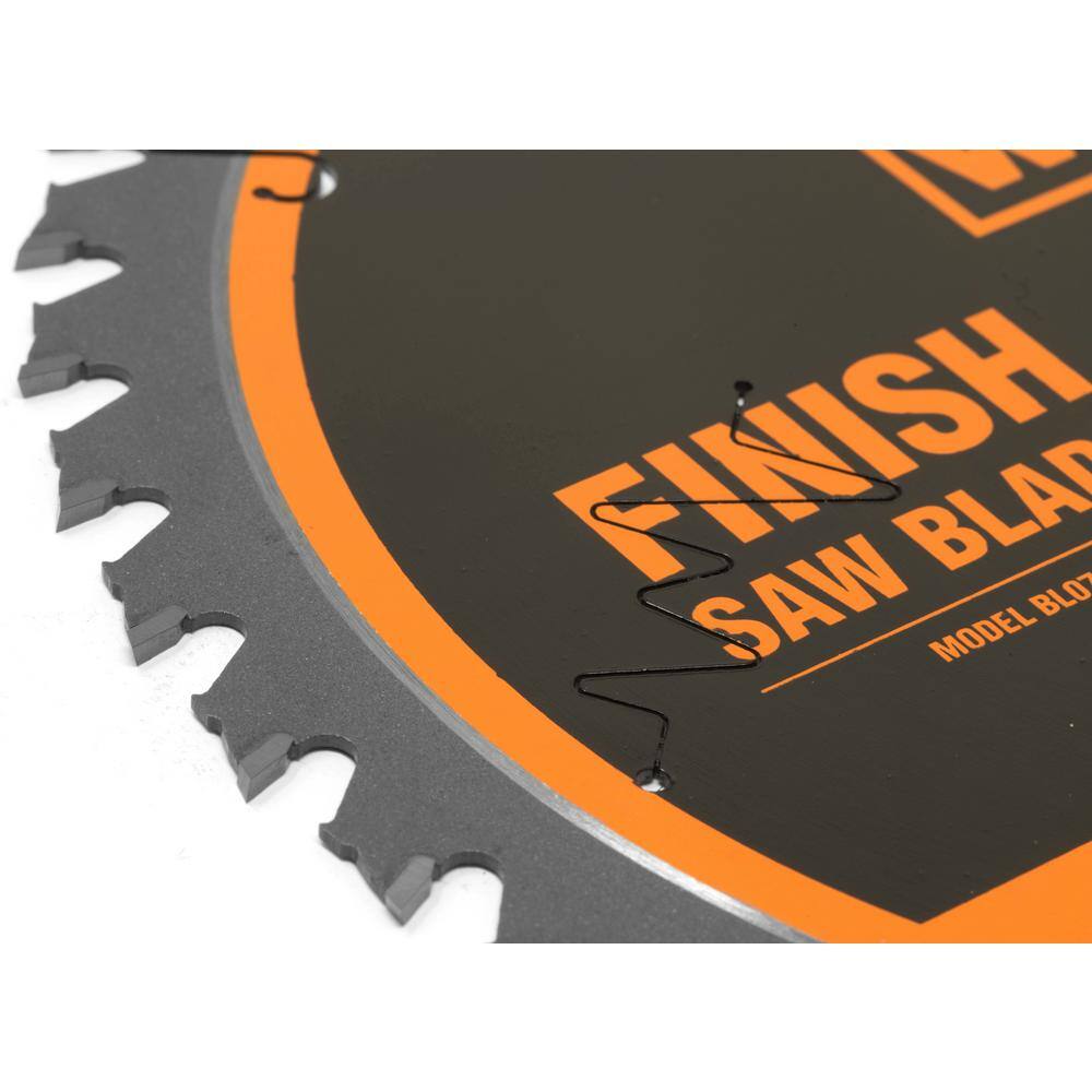 WEN 7.25 in. 40-Tooth Carbide-Tipped Professional Finish Saw Blade for Miter Saws and Circular Saws BL0740