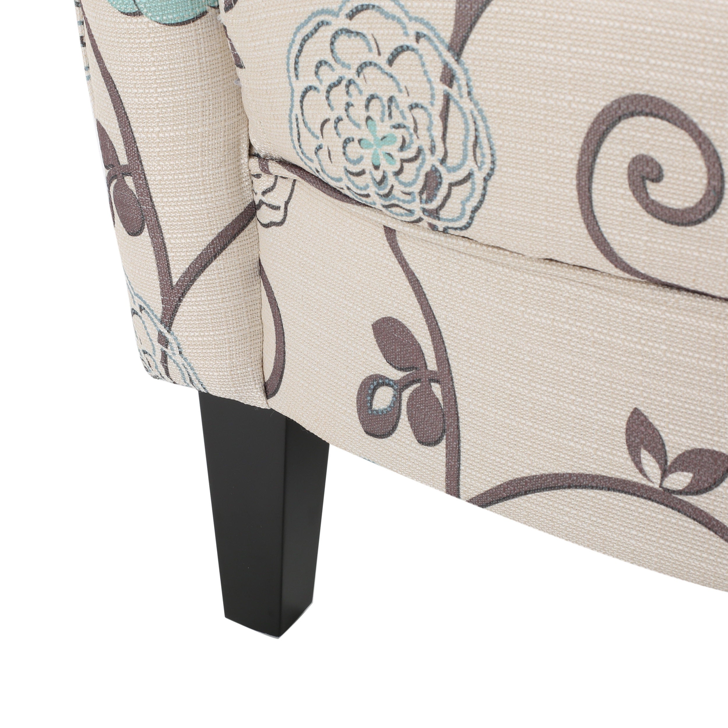 Venette Fabric Club Arm Chair