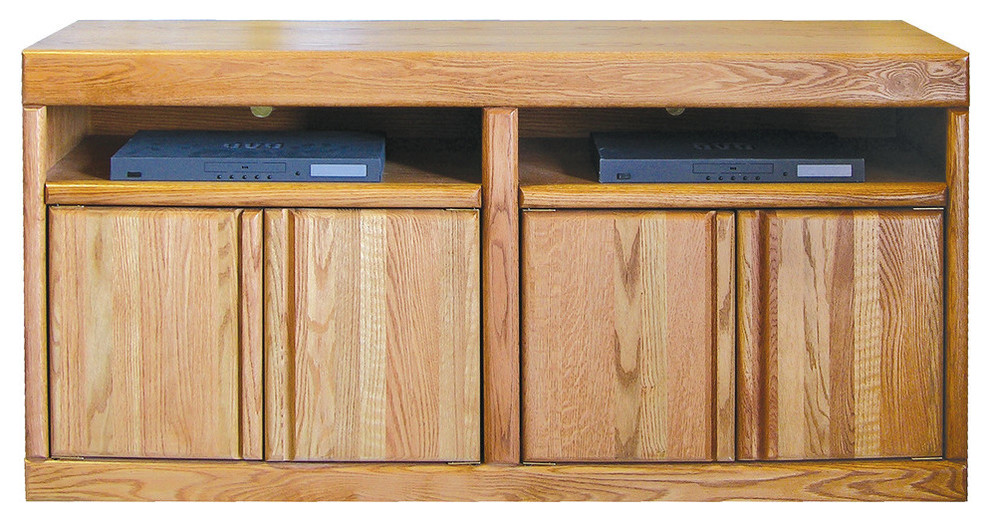 Bullnose TV Stand   Entertainment Centers And Tv Stands   by Oak Arizona  Houzz