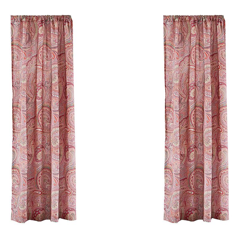 Levtex Home Spruce 2-pack Window Curtain Set