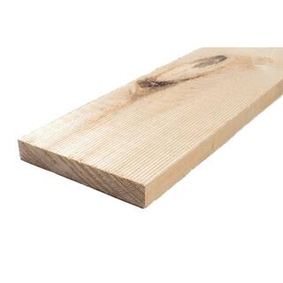 IRVING 1 in. x 6 in. x 8 ft. Natural Barn Wood Pine Boards (6-PiecesBox) IR0022252