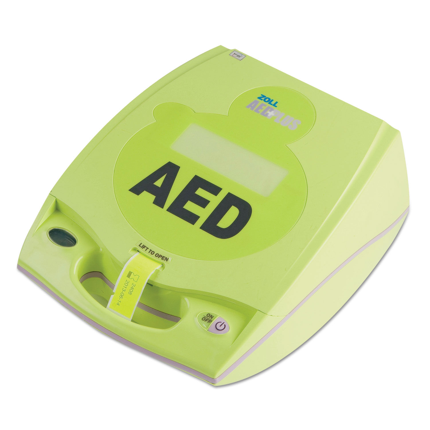 AED Plus Fully Automatic External Defibrillator by ZOLLandreg; ZOL800000400701