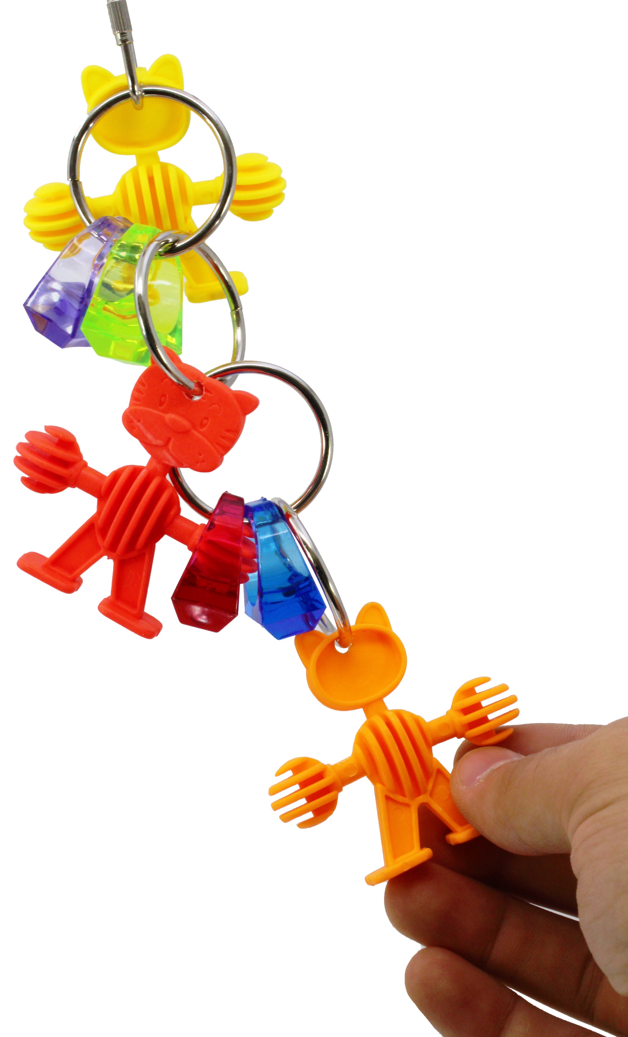 Bonka Bird Toys 1097 Mad Men Ringer Bird Toy.