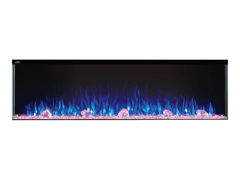 Napoleon TriVista 60Inch Electric Fireplace  NEFB60H3SV