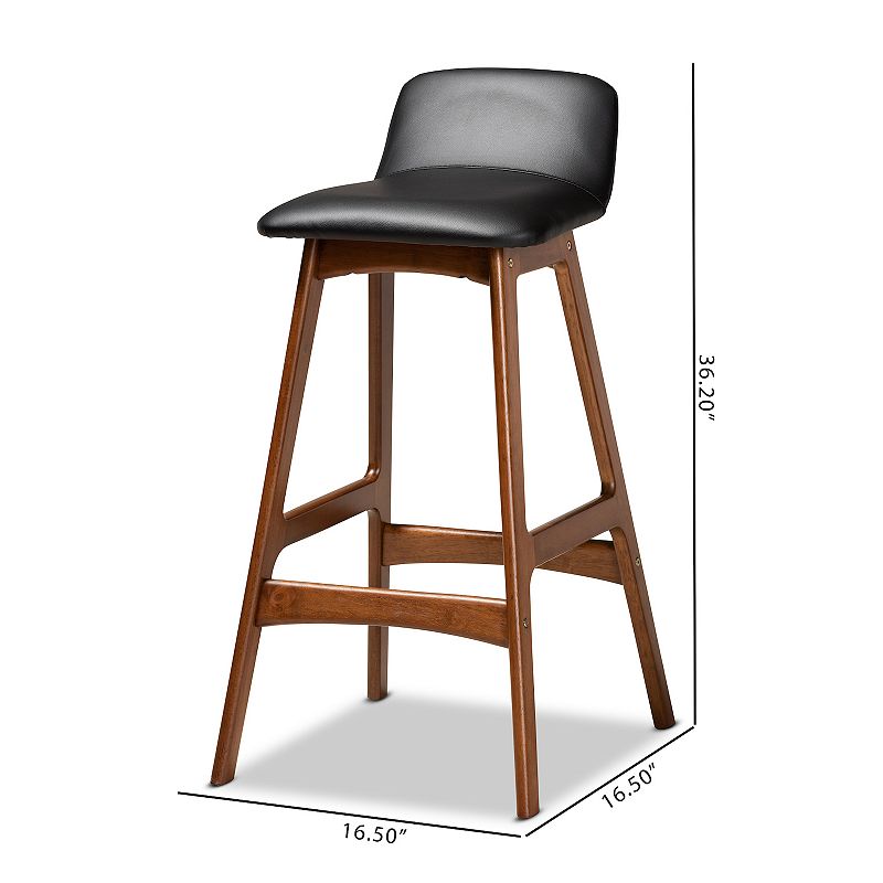 Baxton Studio Darrin Bar Stool