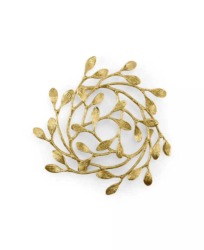 Michael Aram Mistletoe Trivet