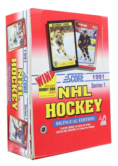 Score SCO 96711 5 C NHL 1991 92 Score Hockey Serie...