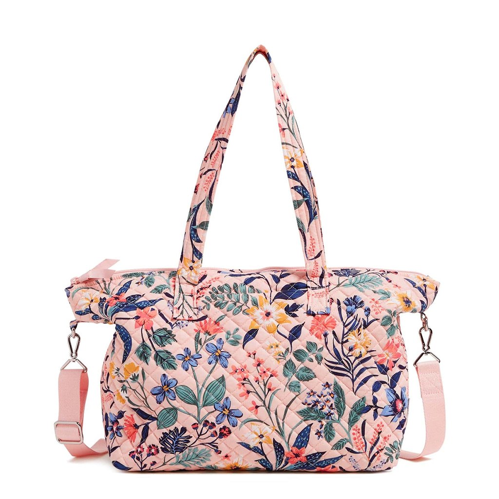 Vera Bradley  Lyla Shoulder Bag in Paradise Coral