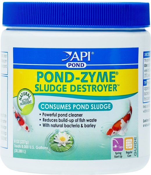 API Pond-Zyme Sludge Destroyer Pond Sludge Remover