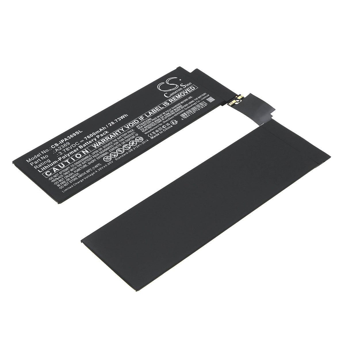 Apple A2301 A2377 A2459 A2460 iPad Pro 11 2021 iPad Pro 11 3rd Gen 2021 Tablet Replacement Battery BatteryClerkcom Tablet