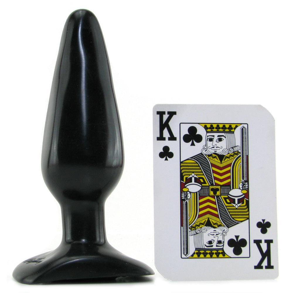 Butt Plug Medium in Black