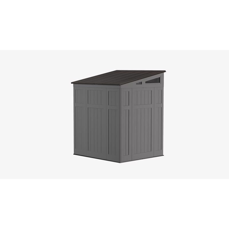 SHED MODRN BLK/GRY 6X5'