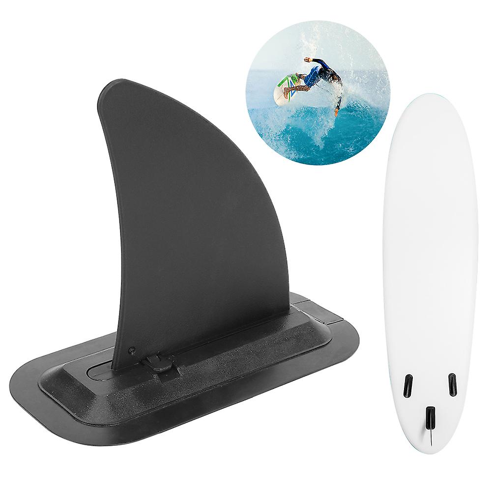 Quality Pvc Inflation Canoeing Surfboard Fin Set Insert Buckle Type Watershed Accessory