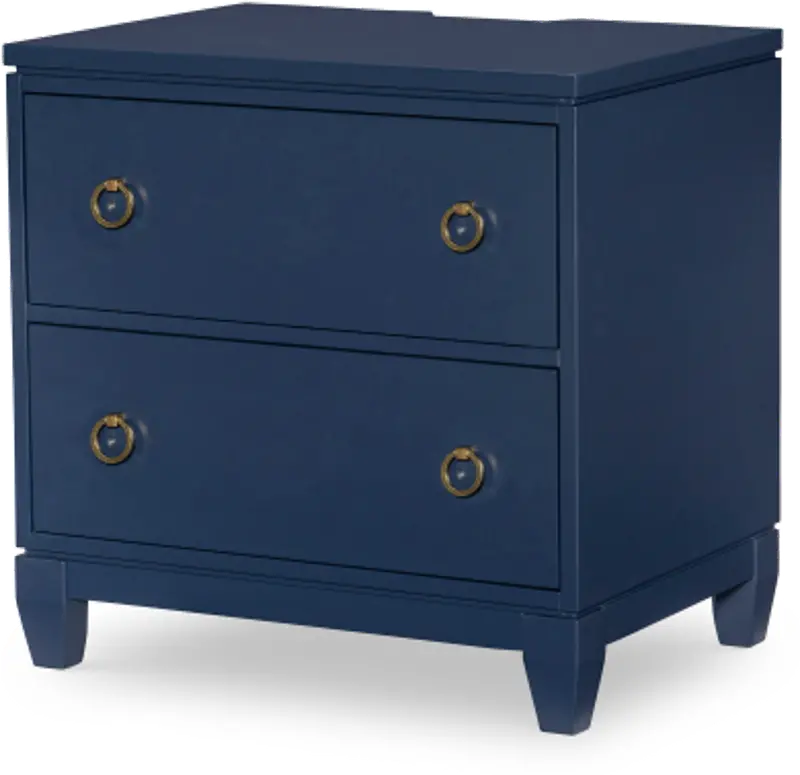 Summerland Blue Nightstand