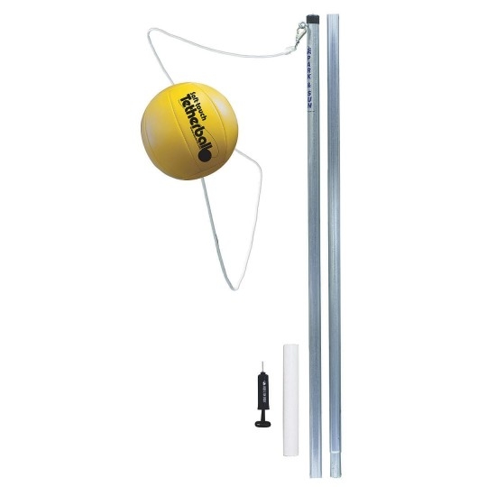 S S Worldwide Semi Permanent Tetherball System