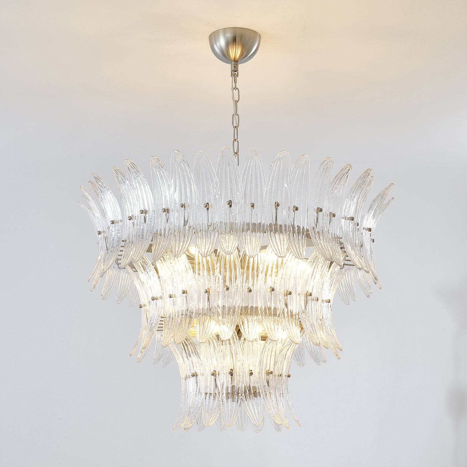 Murano Palmette Chandelier