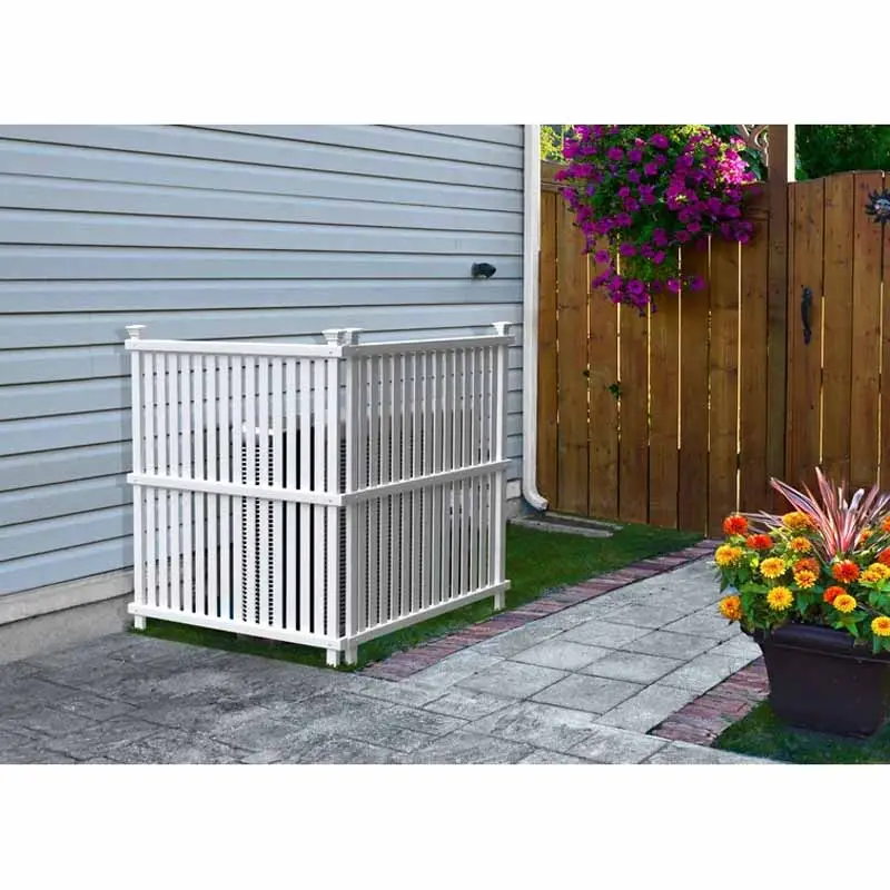 Best Selling Fence Panel Strip Garden Fence Waterproof Outdoor Furniture WPC Fence