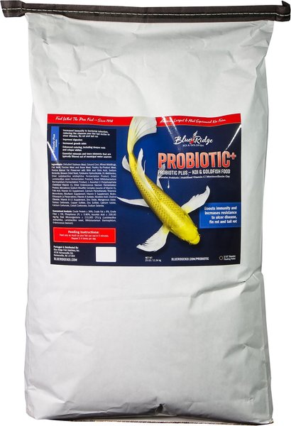 Blue Ridge Koi and Goldfish Probiotic Plus Formula Koi and Goldfish Food