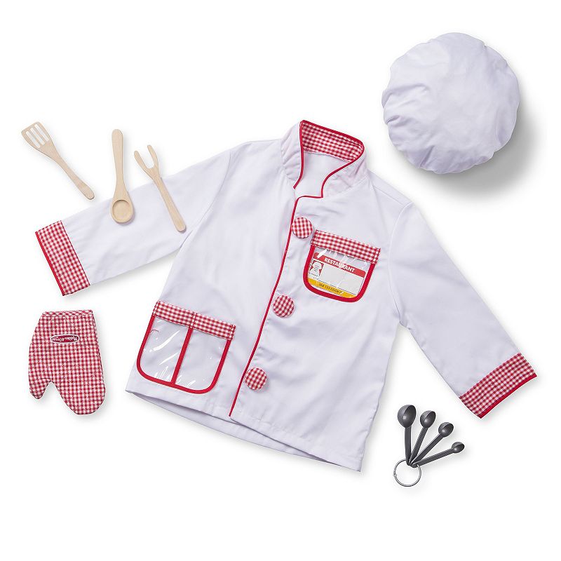 Melissa and Doug Chef Costume - Kids