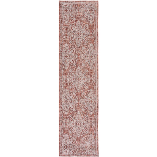 Courtyard Cy8961 Power Loomed Indoor outdoor Area Rug Safavieh