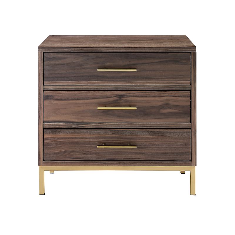 Ventura Side Table 3 Drawers