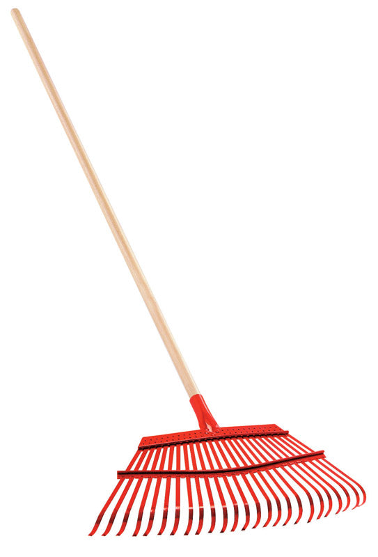 LEAF RAKE WD HNDL 19