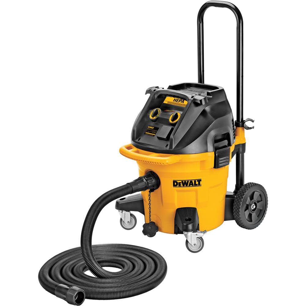 DEWALT DWV012 - 10 GALLON WET/DRY HEPA/RRP DUST EXTRACTOR DWV012 from DEWALT