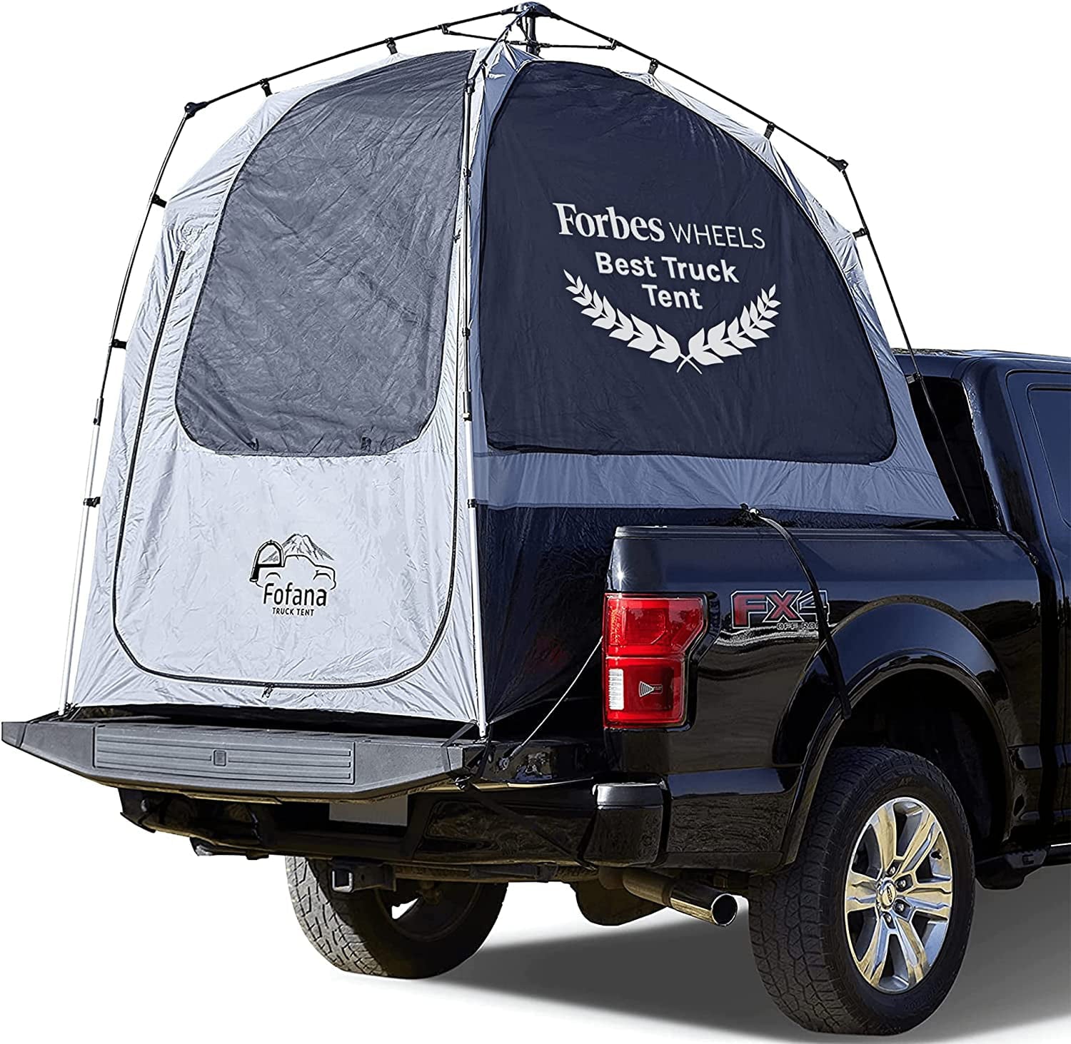 FOFANA Truck Bed Tent for Camping - Automatic Setup - Pickup Truck Tent for Full Size| Camper Shell for Overland Camping