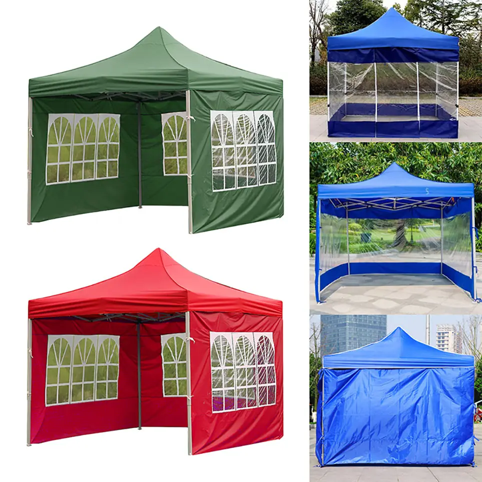 China Manufacturer supply trade show tent garden gazebo professional aluminum folding tent