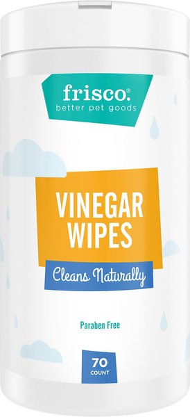 Frisco Vinegar Cleaning Wipes， 70 count