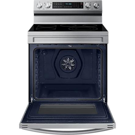  30-inch Freestanding Electric Range with WI-FI Connect NE63A6711SS/AC