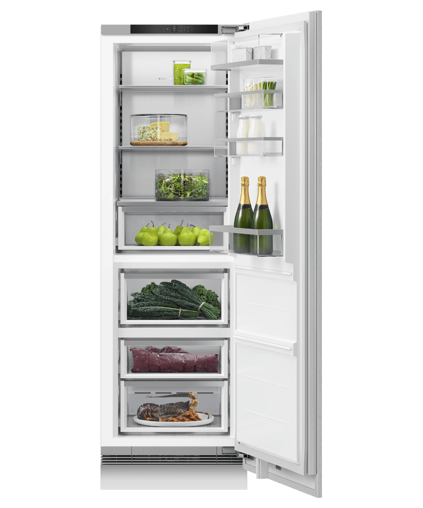 Fisher & Paykel RS2474S3RH1 Integrated Triple Zone Refrigerator, 24