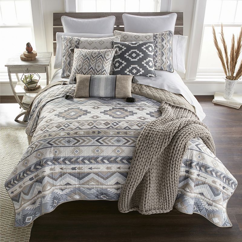 Donna Sharp Durango Quilt Set with Shams