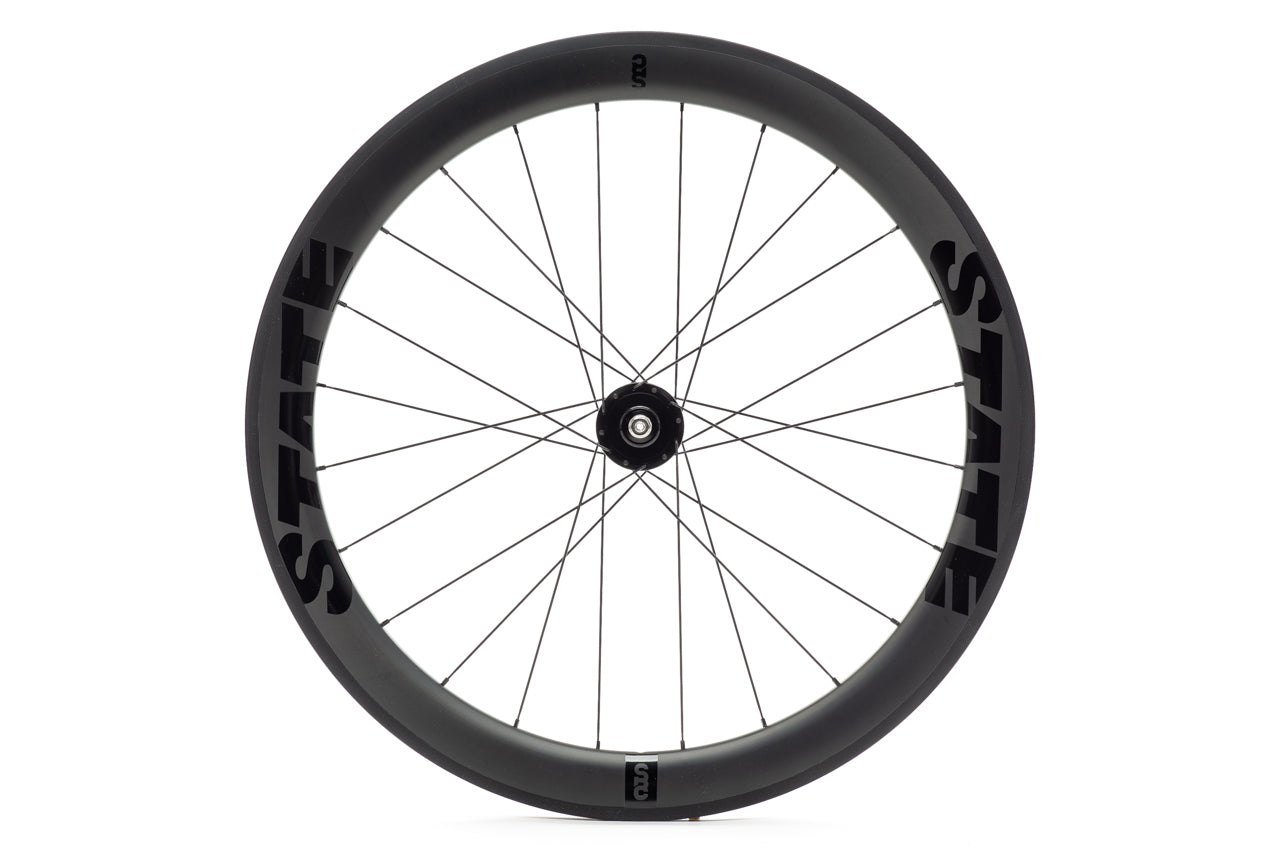 State Bicycle Co. - GRT55 Carbon Fixed-Gear Wheelset
