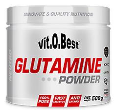 Vit.O.Best Glutamina + Bcaa 500 gr