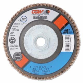 Cgw Abrasives 421 39907 1X1X1/4 Aluminum Oxide 40 ...