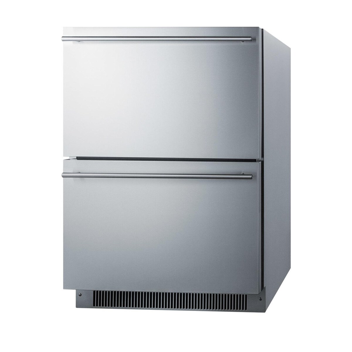 Summit 24-Inch 4.8 Cu. Ft. ADA Compliant Outdoor Double Drawer Compact Refrigerator