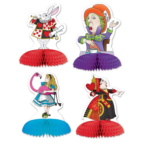 Beistle 54769 Alice In Wonderland Mini Centerpiece...